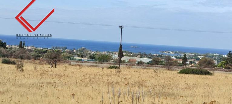 Land plot 612 sqm for sale, Rest Of Attica, Kalivia Thorikou