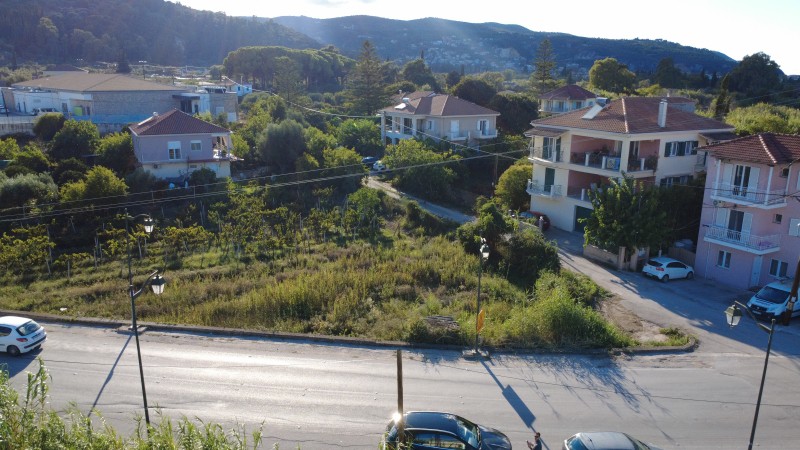 Οικόπεδο 571 τ.μ. προς πώληση, Περιοχή Χώρας Λευκάδας