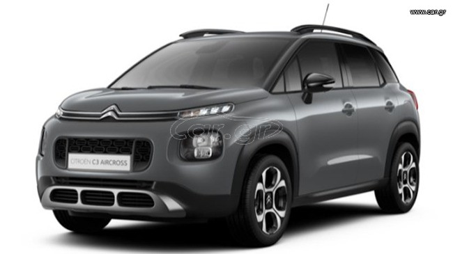 Citroen C3 Aircross 2021 1.2 PureTech Shine