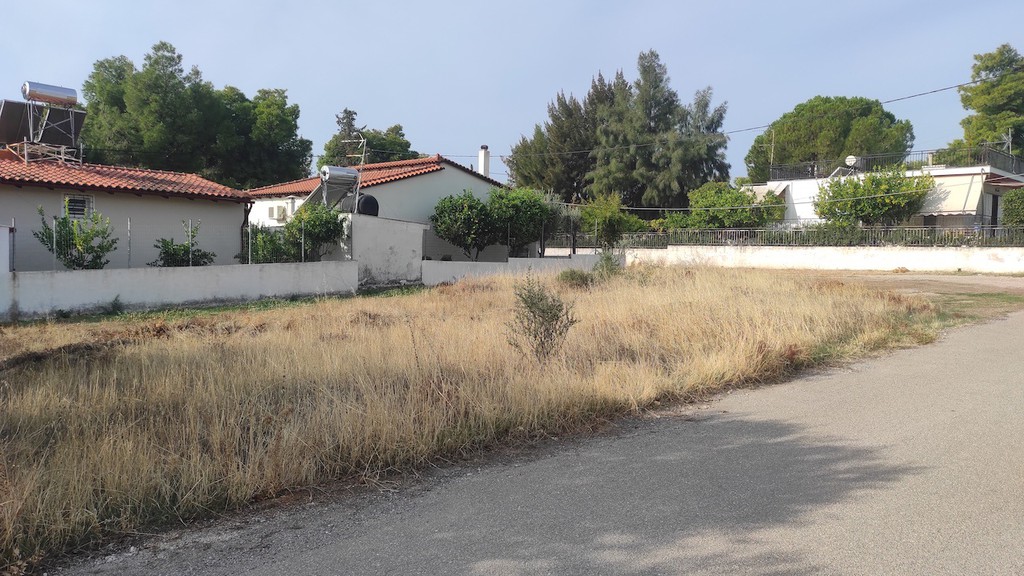Αγροτεμάχια 516,85 τ.μ. πρός πώληση, Εύβοια, Ερέτρια