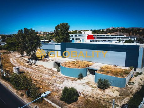 Επιχειρηματικό κτίριο 3.500τ.μ. για ενοικίαση-Παλλήνη