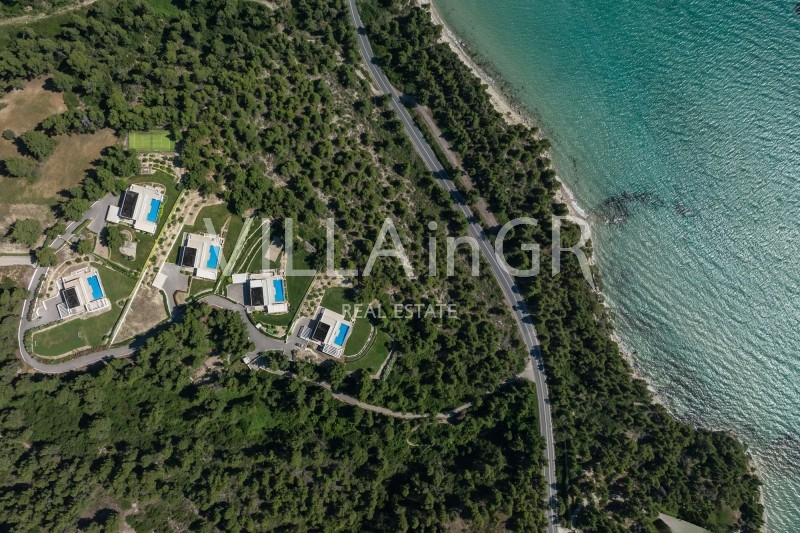 Βίλλα 340 τ.μ. πρός πώληση, Χαλκιδική, Κασσάνδρα