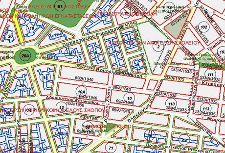 Οικόπεδο 460τ.μ. για πώληση-Υμηττός