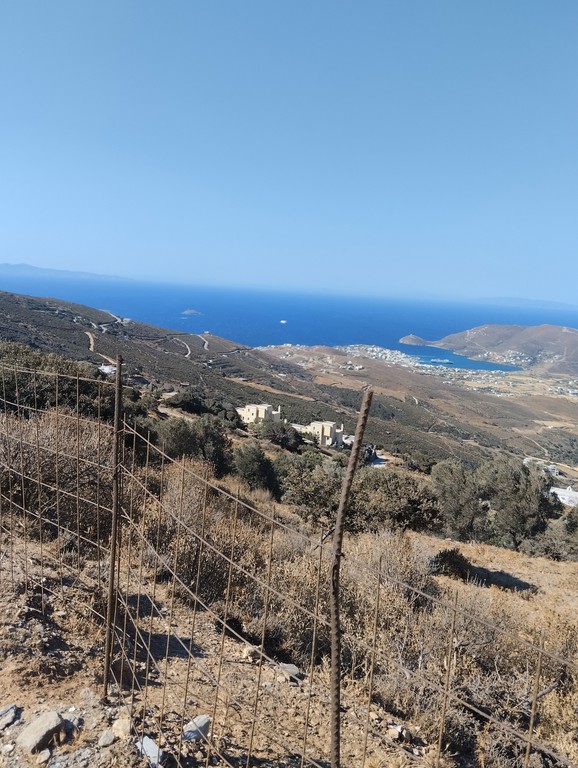 Οικόπεδο 4.708 τ.μ. πρός πώληση, Κυκλάδες, Άνδρος