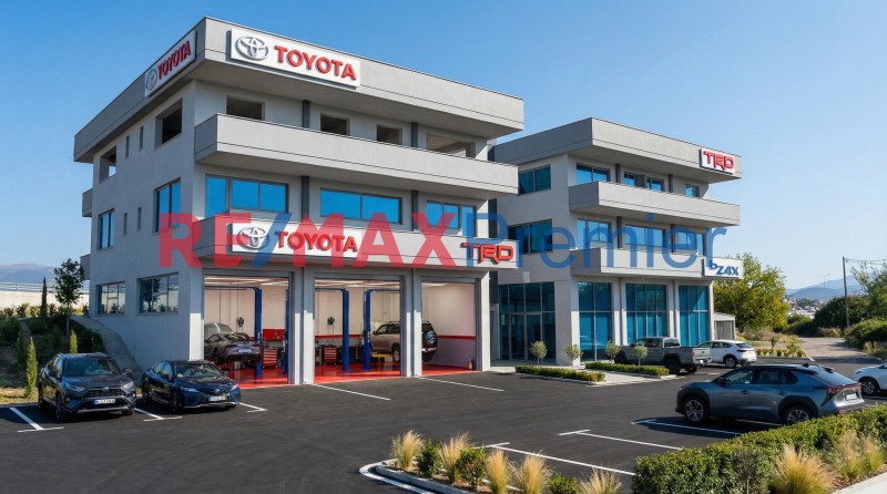 Επιχειρηματικό κτίριο 1.260 τ.μ. πρός πώληση, Ν. Ιωαννίνων, Ιωάννινα