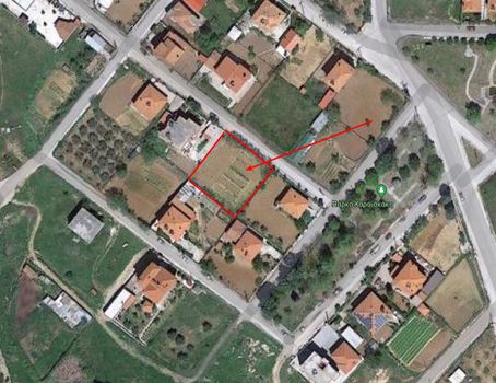 Land plot 450 sqm for sale