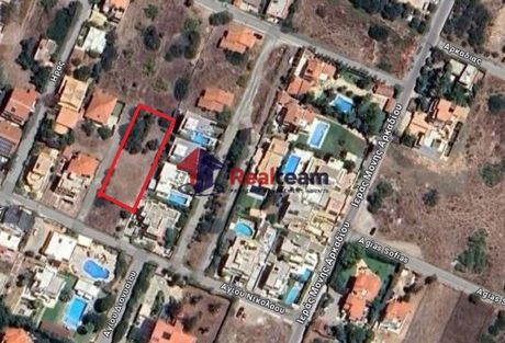 Οικόπεδο 847,47τ.μ. για πώληση-Καλύβια θορικού