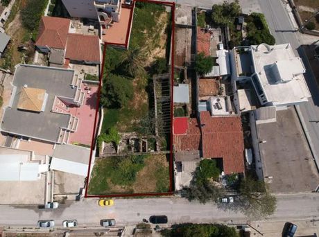 Land plot 1.020,5sqm for sale-Kalivia Thorikou