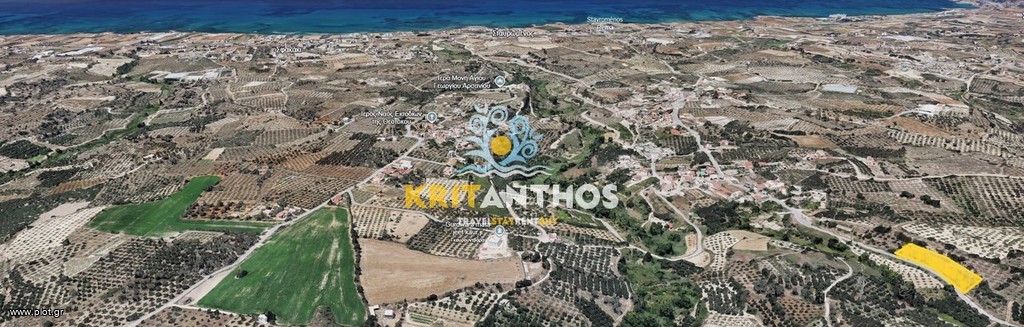 Οικόπεδο 2.017 τ.μ. πρός πώληση, Ν. Ρεθύμνου, Αρκάδι