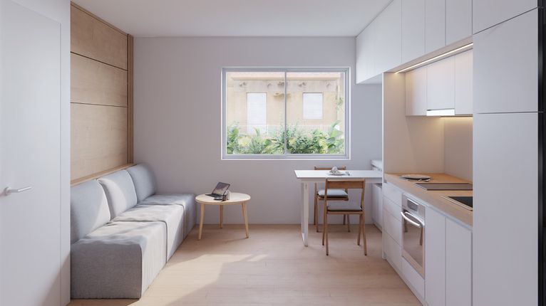 Διαμέρισμα 23 τ.μ. για πώληση, Αθήνα - Δυτικά Προάστια, Γαλάτσι