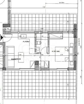 Διαμέρισμα 35τ.μ. για πώληση-Δάφνη