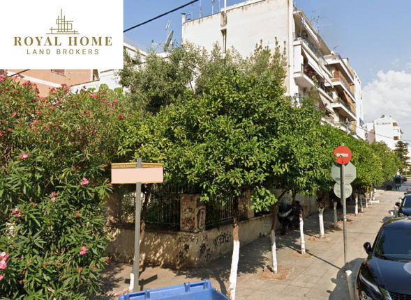 Land plot 421 sqm for sale, Athens - South, Nea Smyrni