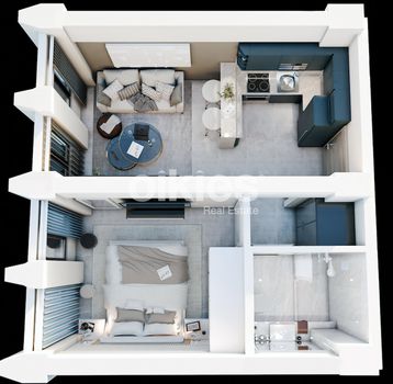 Studio / γκαρσονιέρα 46 τ.μ. για πώληση