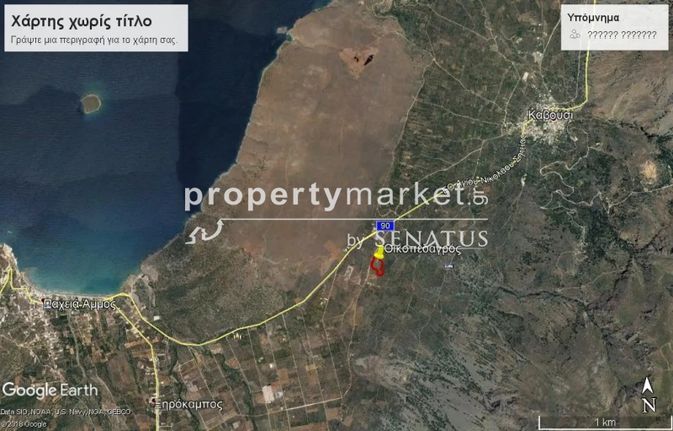 Οικόπεδο 11.000 τ.μ. για πώληση, Ν. Λασιθίου, Ιεράπετρα