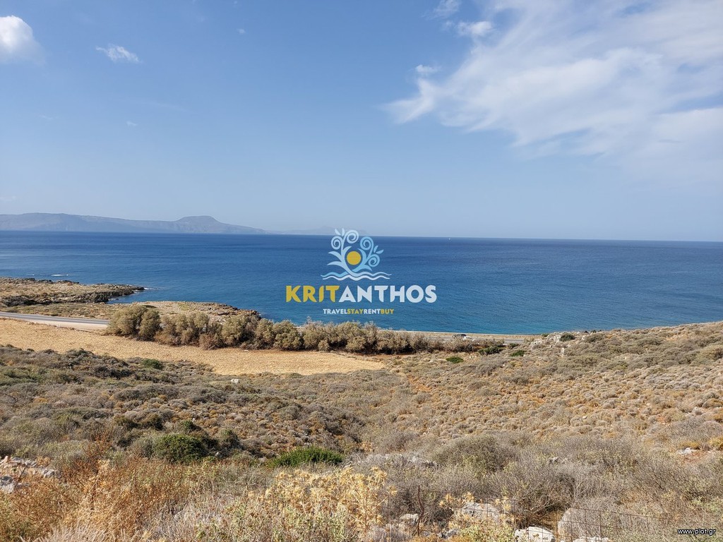 Οικόπεδο 52.000 τ.μ. πρός πώληση, Ν. Ρεθύμνου, Νικηφόρος Φωκάς