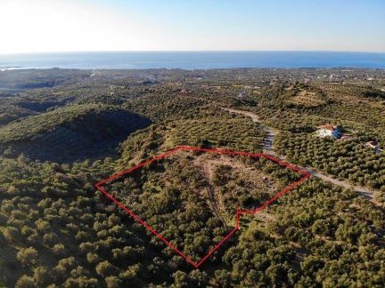 Land plot 10.154sqm for sale-Kiparissia