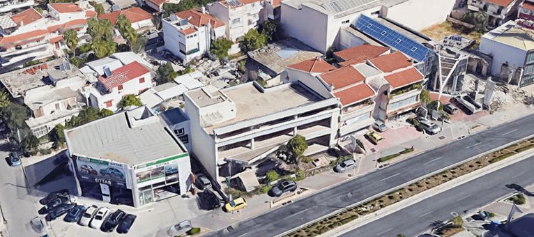 Επιχειρηματικό κτίριο 1.101 τ.μ. για ενοικίαση, Αθήνα - Ανατολικά Προάστια, Γέρακας
