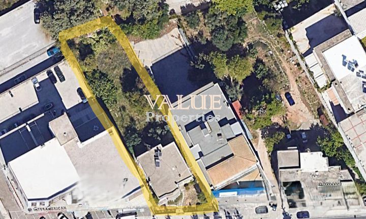 Land plot 1.074 sqm for sale, Athens - North, Agia Paraskevi