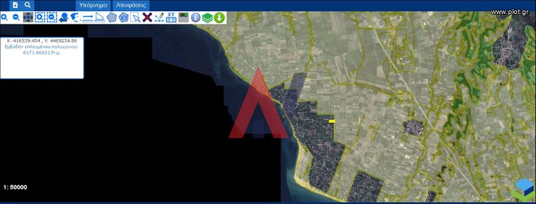 Οικόπεδο 6.170 τ.μ. για πώληση, Χαλκιδική, Καλλικράτεια