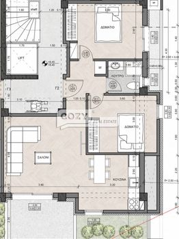 Διαμέρισμα 84τ.μ. για πώληση-Καλαμαριά » Άγιος ιωάννης