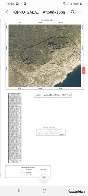 Αγροτεμάχια 42.000 τ.μ. προς πώληση, Χώρα Σερίφου