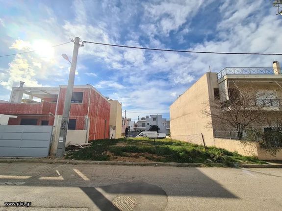 Land plot 200 sqm for sale, Athens - West, Acharnes
