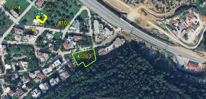 Οικόπεδο 1.263 τ.μ. προς πώληση, Νέα Δημητριάδα