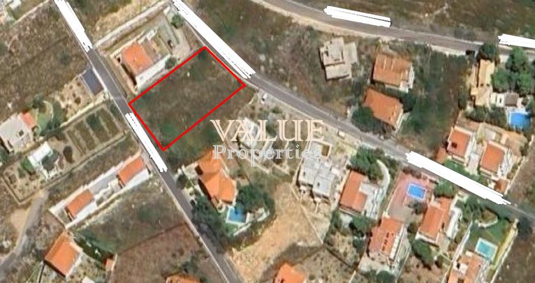 Land plot 1.044 sqm for sale, Athens - East, Nea Makri