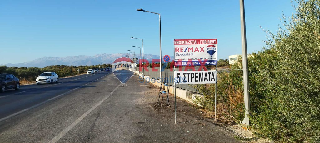 Οικόπεδο 4.902 τ.μ. προς ενοικίαση, Ν. Χανίων, Ακρωτήρι