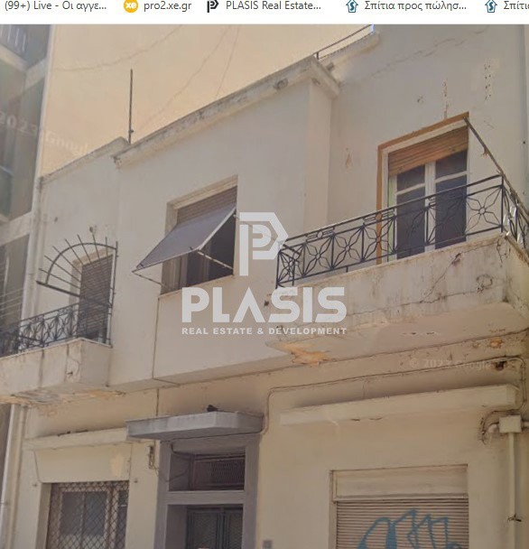 Οικόπεδο 205 τ.μ. προς πώληση, Πλατεία Αττικής