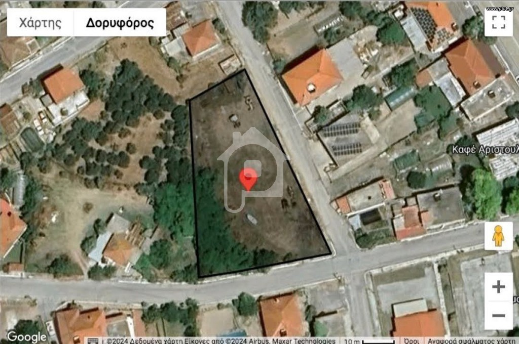 Οικόπεδο 1.891 τ.μ. πρός πώληση, Ν. Πιερίας, Μεθώνη