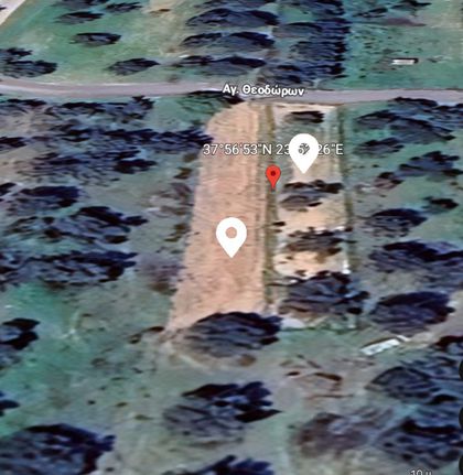 Parcel 1.066 sqm for sale, Athens - East, Paiania