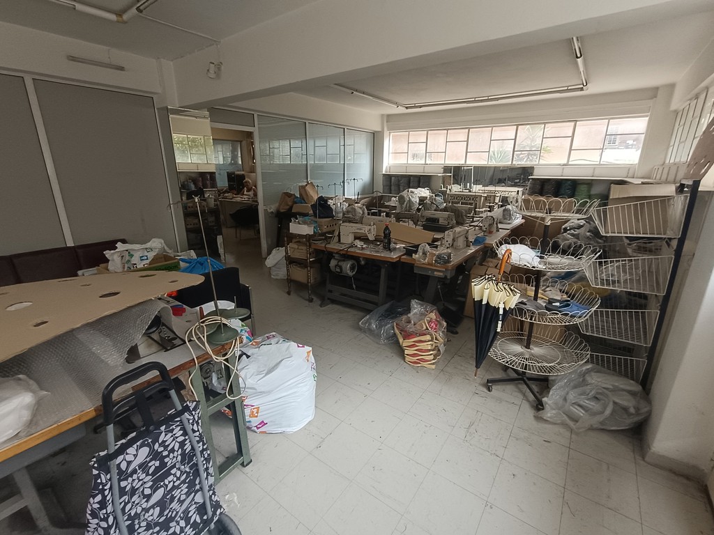 Βιοτεχνικός χώρος 270 τ.μ. προς ενοικίαση, Αμφιθέα Παλαιού Φαλήρου