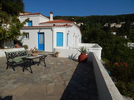 Detached home 280sqm for sale-Andros