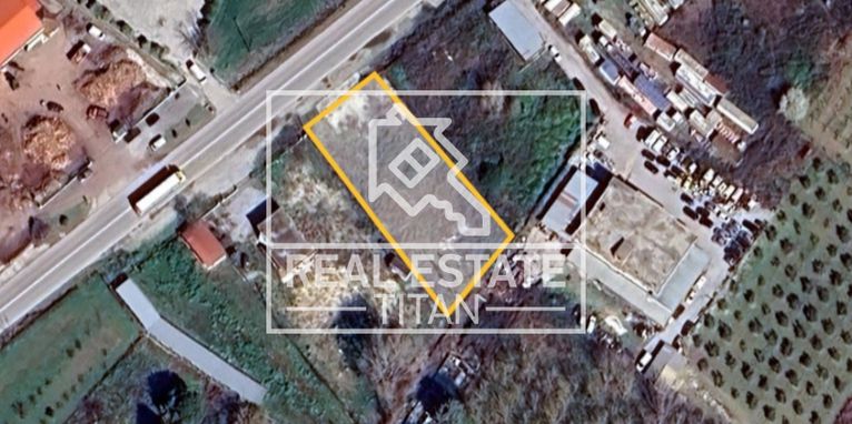 Parcel 1.700 sqm for rent, Pieria Prefecture, Katerini