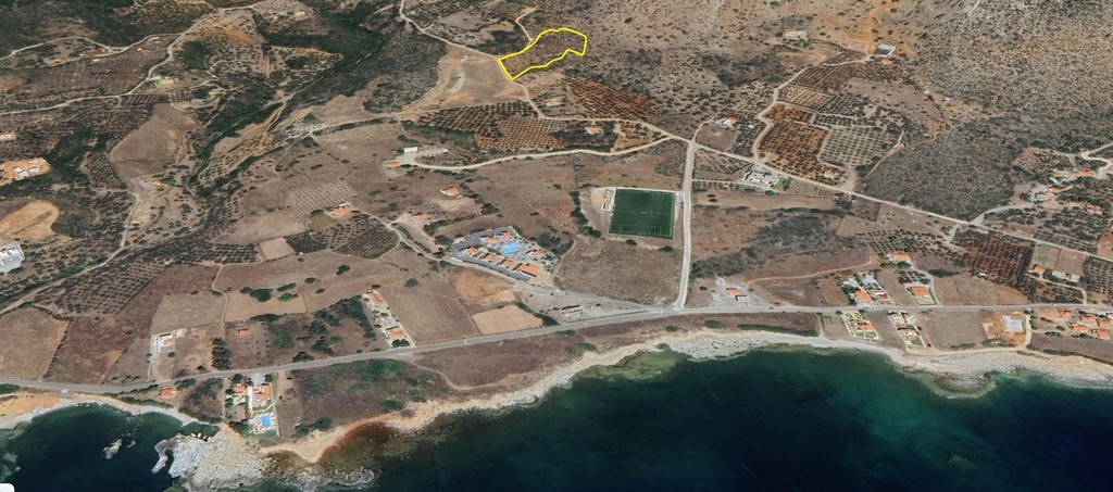 Αγροτεμάχια 10.449,28 τ.μ. προς πώληση, Αγία Παρασκευή Μονεμβασιάς