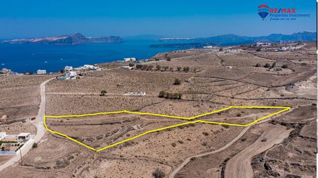 Parcel 6.700sqm for sale-Santorini