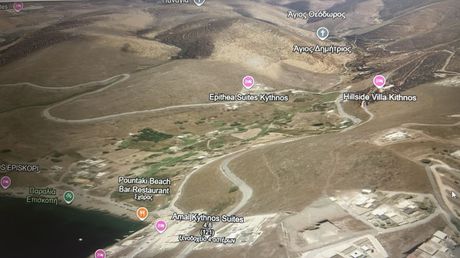 Parcel 22.170sqm for sale-Kythnos