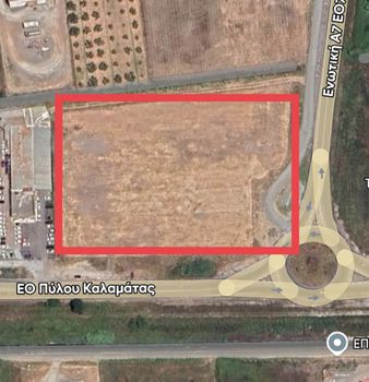 Land plot 13.000sqm for rent-Kalamata