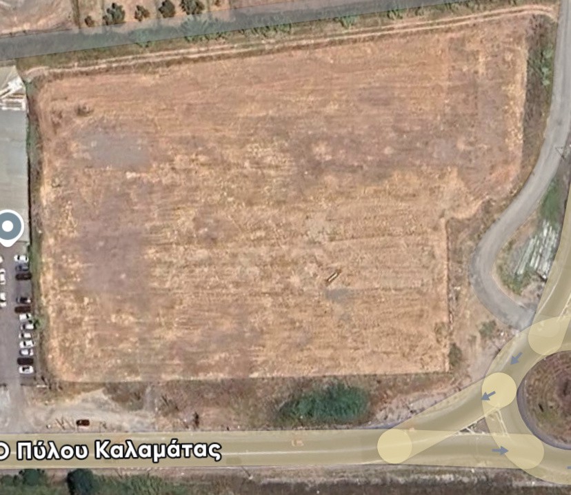 Οικόπεδο 13.000 τ.μ. πρός ενοικίαση, Μεσσηνία, Καλαμάτα