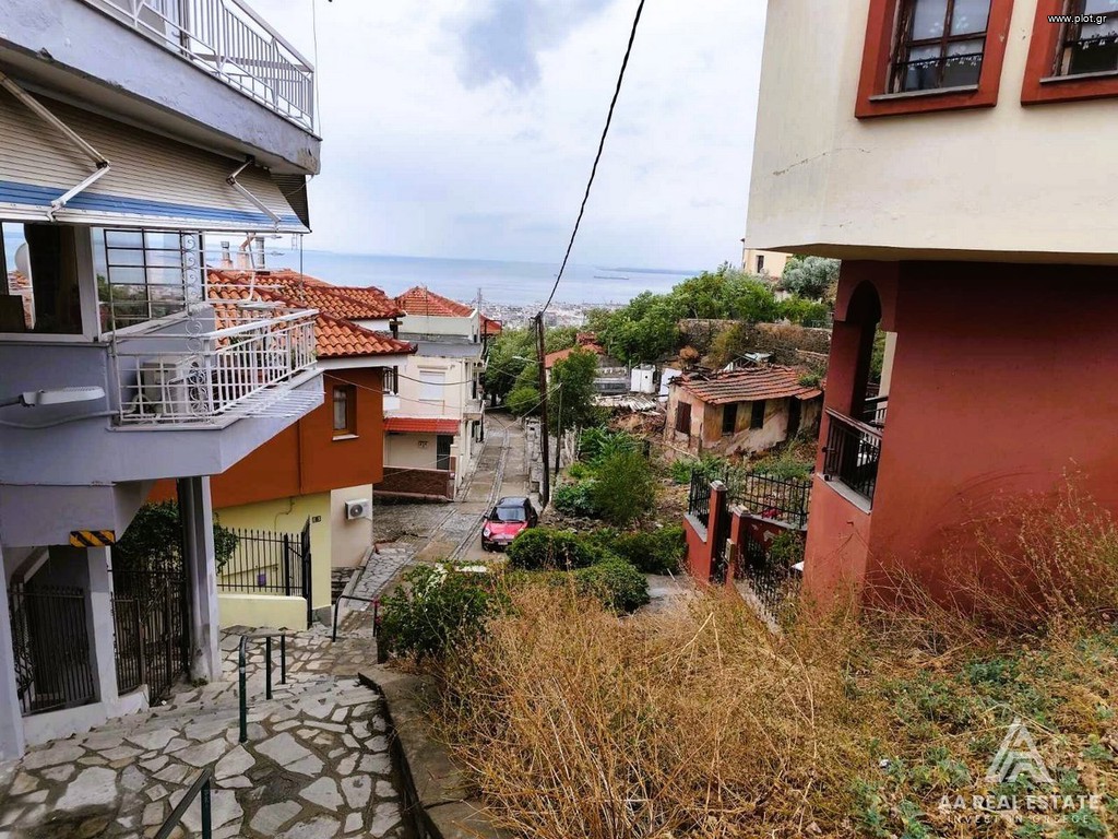 Οικόπεδο 366 τ.μ. πρός πώληση, Θεσσαλονίκη - Κέντρο, Άνω Πόλη