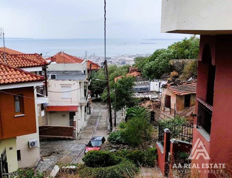 Οικόπεδο 366 τ.μ. πρός πώληση, Θεσσαλονίκη - Κέντρο, Άνω Πόλη