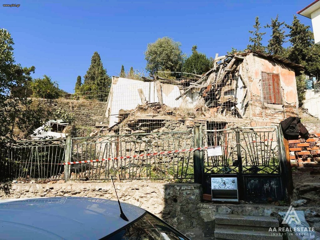 Οικόπεδο 366 τ.μ. πρός πώληση, Θεσσαλονίκη - Κέντρο, Άνω Πόλη