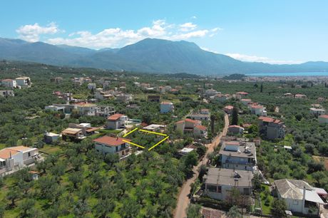 Οικόπεδο 510τ.μ. για πώληση-Καλαμάτα