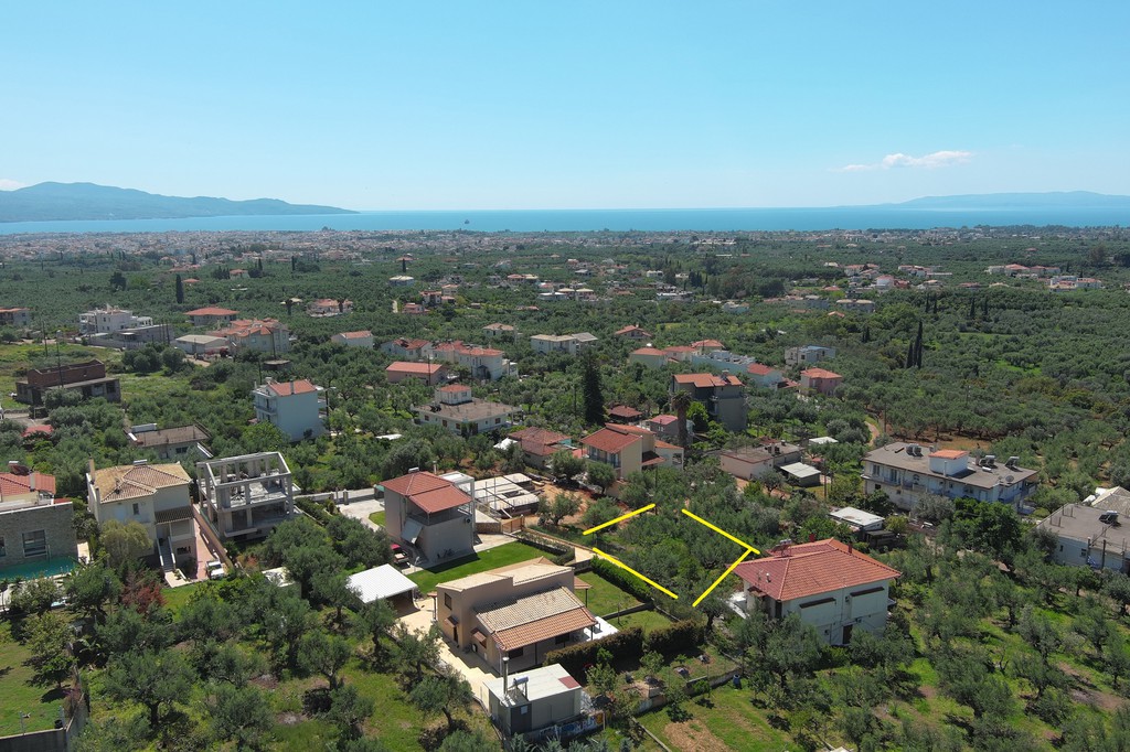Οικόπεδο 510 τ.μ. πρός πώληση, Μεσσηνία, Καλαμάτα