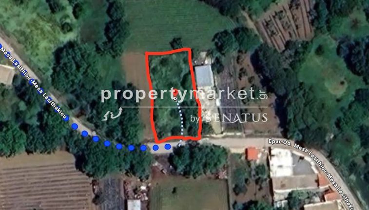 Land plot 526 sqm for sale, Lasithi Prefecture, Ierapetra