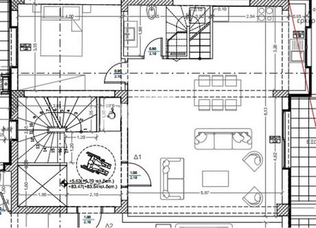 Μεζονέτα 147τ.μ. για πώληση-Πολίχνη » Μετέωρα
