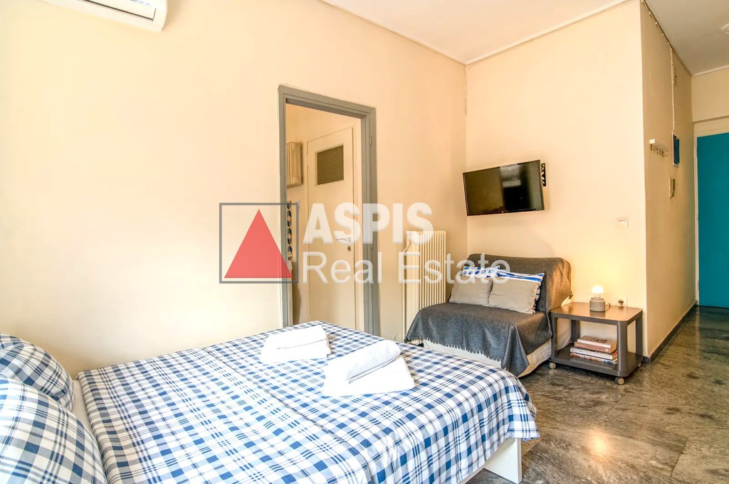 Studio / γκαρσονιέρα 26 τ.μ. προς πώληση, Εξάρχεια - Νεάπολη