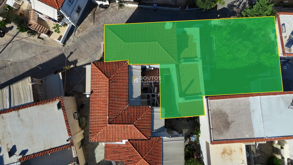Μονοκατοικία 214,50 τ.μ. προς πώληση, Κέντρο Σπετσών