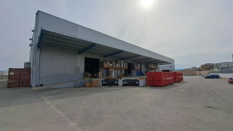 Warehouse 2.500sqm for rent-Aspropirgos
